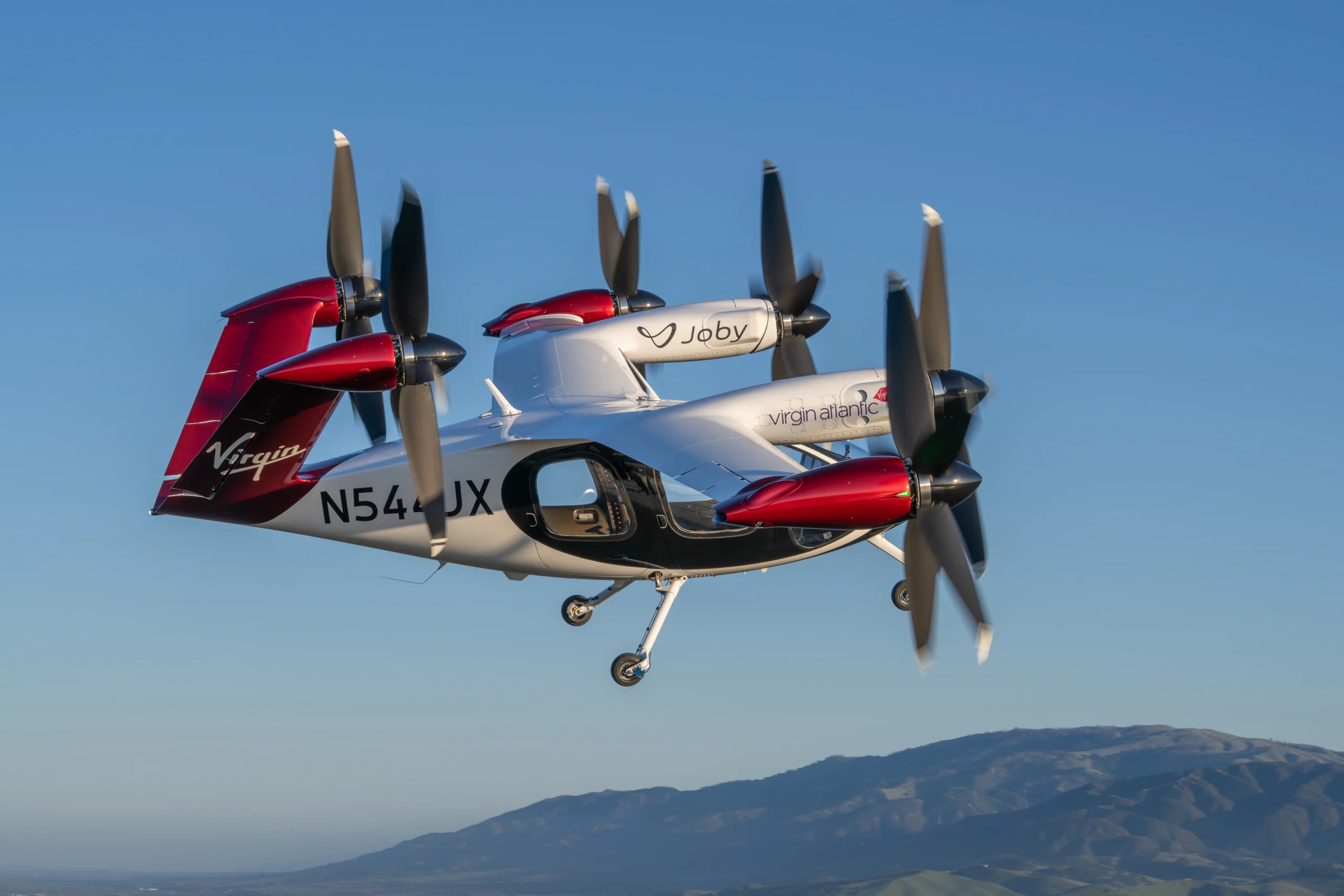 Virgin Atlantic Hợp Tác Với Joby Aviation Để Khởi Xướng Dịch Vụ Taxi Hàng Không Tại Anh